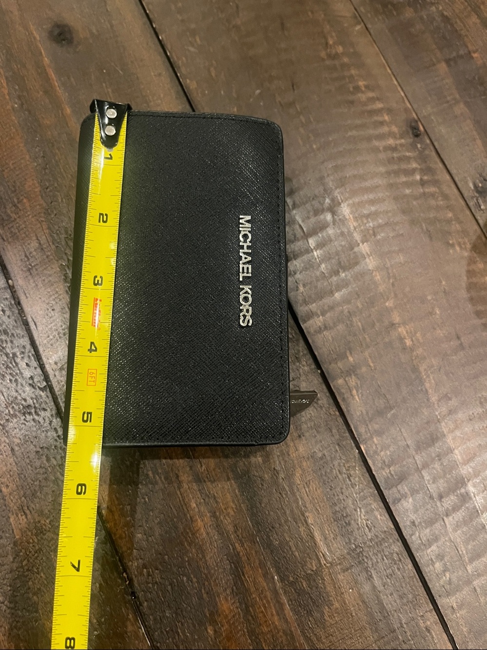 Michael Kors Saffiano Leather Medium Bifold Wallet - Picture 14 of 16